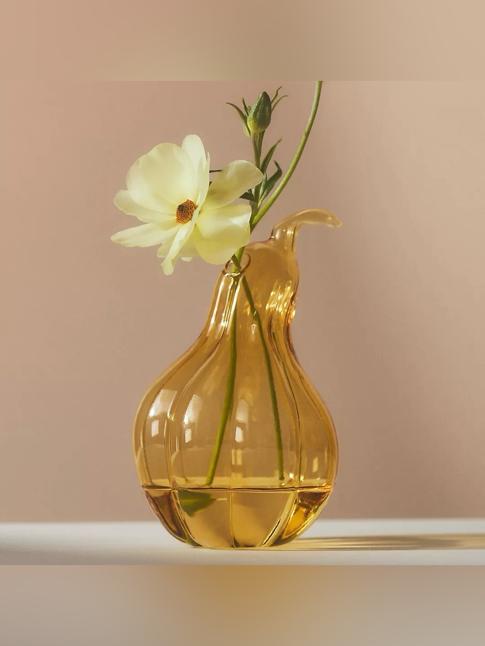 ANTHROPOLOGIE Gourd Bud Vase